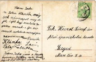 Jewish horse-man, mocking art postcard. T.S.N. Serie 1215. (6. Dess) s: Arthur Thiele  (tiny tears)