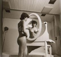 Önismereti foglalkozások, szolidan erotikus felvételek az 1980-es évekből, 8 db vintage negatív + 1 ...