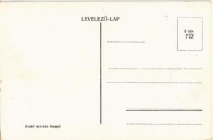 Boldog húsvéti ünnepeket! / Hungarian irredenta Easter greeting art postcard s: Bozó (15,3 cm x 10,7...