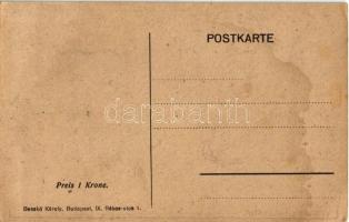 Tanácsköztársaság és kommunizmus ellenes propaganda lap, Besskó Károly kiadása. Besskó Lithografia /...