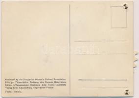 Hungaria 896-1918 - mechanikus térképes irredenta lap / Map of Hungary, Irredenta mechanical postcar...