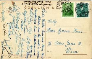 Körutazások a Földközi-tengeren a "Saturnia" és "Vulcania" nevű luxus motorhajók...