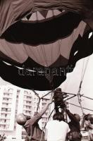 cca 1976 és 1985 között készült vizuális feljegyzések Kecskemét város történetéről, 91 db vintage ne...