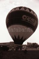 cca 1976 és 1985 között készült vizuális feljegyzések Kecskemét város történetéről, 91 db vintage ne...