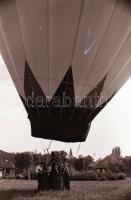 cca 1976 és 1985 között készült vizuális feljegyzések Kecskemét város történetéről, 91 db vintage ne...