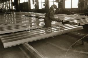 cca 1976 és 1985 között készült vizuális feljegyzések Kecskemét város történetéről, 91 db vintage ne...