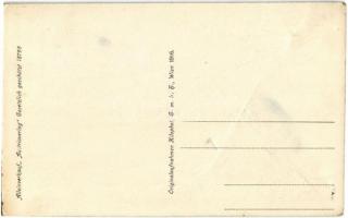 Przemysl, Zerschossenes Werk / Rozsadzony fort / WWI K.u.K. military, soldiers in front of the destr...