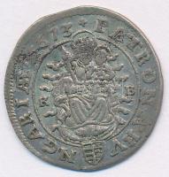 1673K-B 6kr Ag "I. Lipót" (3,05g) T:2
Hungary 1673K-B 6 Kreuzer Ag "Leopold I" ...