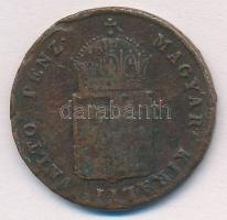 1848. 1 kr Cu T:2-,3 ph.
Adamo B1