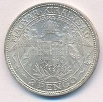 1939. 2P Ag "Madonna" T:1-,2
Adamo P7