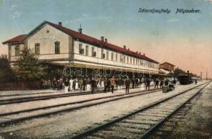 Sátoraljaújhely pályaudvar (EK)
