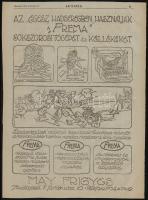 1915 Dóczi Mór. Magyarország legnagyobb cipőáruháza/ May Frigyes - "Frema" sokszorosító gé...