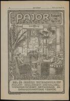 1915 Elkán Gyula Szűcs-, Szőrmeáruháza/Dr. Pajor Sanatorium, nagyméretű újságreklám, 40x28 cm