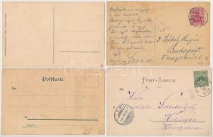 76 db RÉGI német városképes lap, érdekesebb darabokkal / 76 pre-1945 German town-view postcards with...