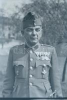 cca 1935 Ismeretlen szerző 100 db vintage negatívja, egy magyar szabadalommal védett negatívtartó al...