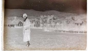 cca 1920-as, 1930-as évek Budapestje, 21 db üveglemez negatív, 4,5x6 cm