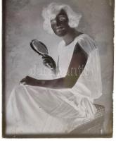 cca 1934 Eger, a Foto-GRÁF műterem hagyatékából 15 db - változatos témájú - üveglemez negatív, 12x16...