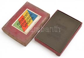 cca 1934 Eger, a Foto-GRÁF műterem hagyatékából 15 db - változatos témájú - üveglemez negatív, 12x16...