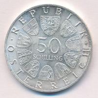 Ausztria 1965. 50Sch Ag "600 éves a Bécsi Egyetem" T:1- 
Austria 1965. 50 Schilling Ag &q...