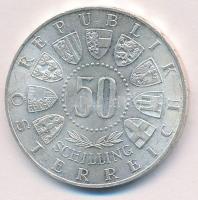 Ausztria 1964. 50Sch Ag "IX. Téli Olimpia Innsbruck" T:1-
Austria 1964. 50 Schilling Ag &...