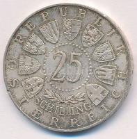 Ausztria 1960. 25Sch Ag "A karintiai népszavazás 40. évfordulója" T:1-,2 patina, apró ph.
...