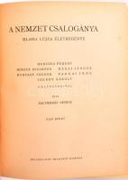 Nagymihály Sándor: A nemzet csalogánya I-II. Blaha Lujza életregénye Herczeg Ferenc, Móricz Zsigmond...