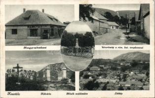 Kesztölc katonai emlélkművel