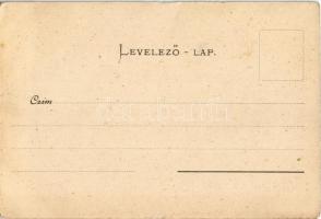 Gödöllő, Ferenc József király és vadásztársasága. Utánzás tilos Ripka F. "Gödöllő" c. művé...