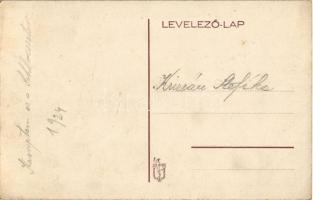 Budapest III. Óbuda, Schlosser István vendéglője a "Turistához". Külső bécsi út, Ürömi áll...