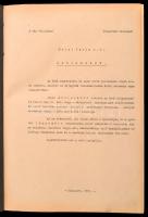 1936 Meinl Gyula Rt. Áruismeret. A cég tulajdona! Szigorúan bizalmas! Kézirat gyanánt!, 1 sztl. lev....