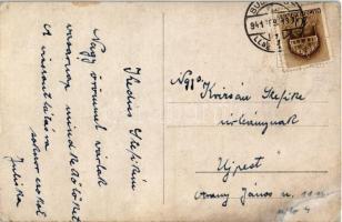 1941 Budapest XI. Kelenföld, vasútállomás, pályaudvar, Milgram Armin fiók és főüzlete (r)