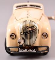 Schuco Kommando Anno 2000 fém kisautó, kulccsal,  működik, 14×6×5 cm