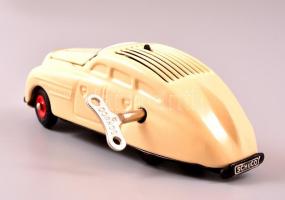 Schuco Kommando Anno 2000 fém kisautó, kulccsal,  működik, 14×6×5 cm