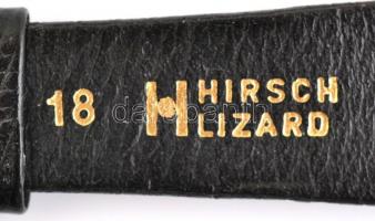 Girard-Perregaux mechanikus karóra. Szép számlappal működő, jó állapotban, bőr szíjjal