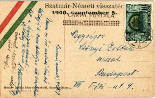 Szatmárnémeti, Szatmár, Satu Mare; Dohánybeváltó hivatal. Hollósi felvétele és Huszár Aladár kiadása...