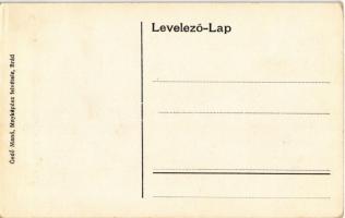 Brád, Rudai 12 Apostol bányatársulat igazgatósági épülete. Gedő Manó fényképész felvétele/ Directiun...