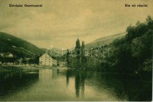 Oravica, Oravita; Kis tói részlet. W.L. 1208. / lake