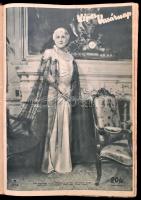 1940 A Pesti Hírlap Képes Vasárnapja c. képes magazin teljes évfolyama két kötetben