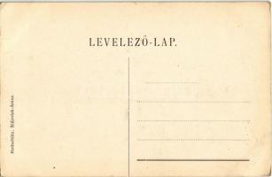 Anina, Stájerlakanina, Steierdorf; Vasúti alagút és út. Hollschütz kiadása / railway line and tunnel