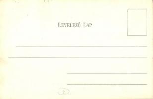 Balassagyarmat, Állami polgári leányiskola és az új református templom. Kiadja Halyák István