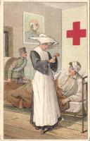 Red cross, military