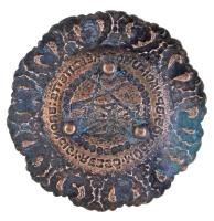 1941. "MEC Bál 1941" Br hamutál? (70mm) T:2