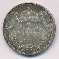 1913KB 2K Ag "Ferenc József" T:1- patina
Adamo K6