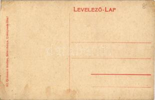 Bélabánya, Banská Belá (Selmecbánya, Schemnitz, Banská Stiavnica); utca részlet, templom, Silberberg...