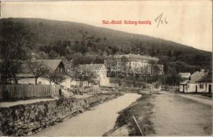 1907 Szentantal, Sväty Anton; Koburg kastély / castle