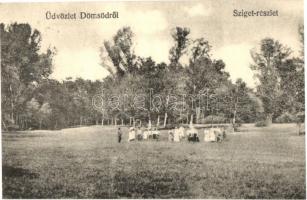 1922 Dömsöd, Sziget részlet (EK)