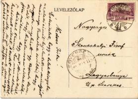 1926 Másodszor Mohács (Boross Sándor). A Honszeretet Egyesület tulajdona és kiadása / Hungarian irre...