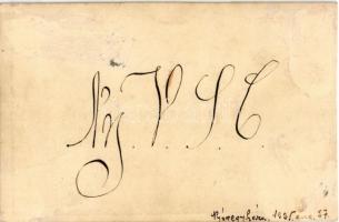 1925 Nyíregyháza, NYVSC (Nyíregyházi Vasutas Sport Club) labdarúgó csapata, foci / Hungarian footbal...