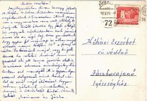 Budapest cigaretta reklámlapja / Hungarian cigarette advertisement