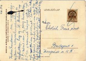 Shell kenőolaj. Shell Kőolaj Részvénytársaság reklámlapja / Hungarian Petroleum advertisement s: Mar...